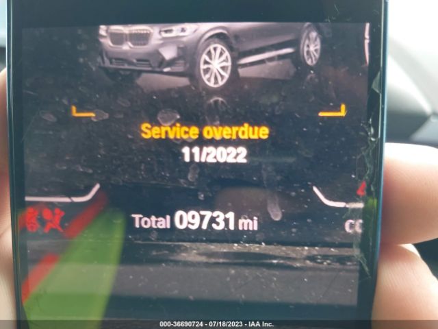 5UX43DP04N9K44029 BMW X3 Sdrive30i