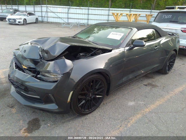 Chevrolet Camaro 1lt 2017 1G1FB3DS1H0170258 Image 2