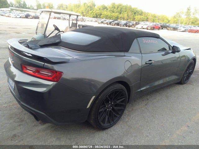 Chevrolet Camaro 1lt 2017 1G1FB3DS1H0170258 Image 4