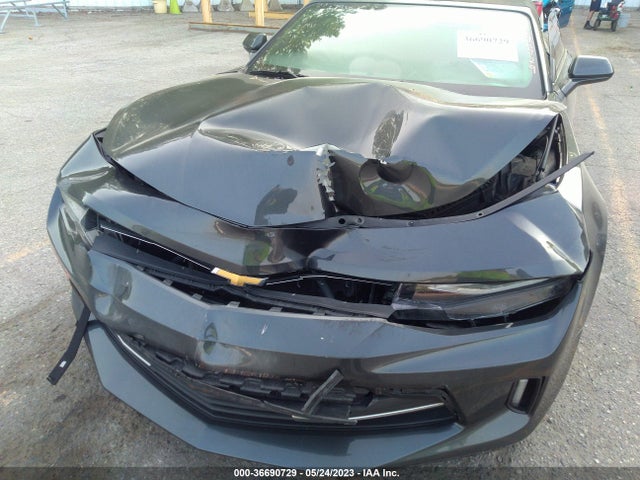 Chevrolet Camaro 1lt 2017 1G1FB3DS1H0170258 Image 6