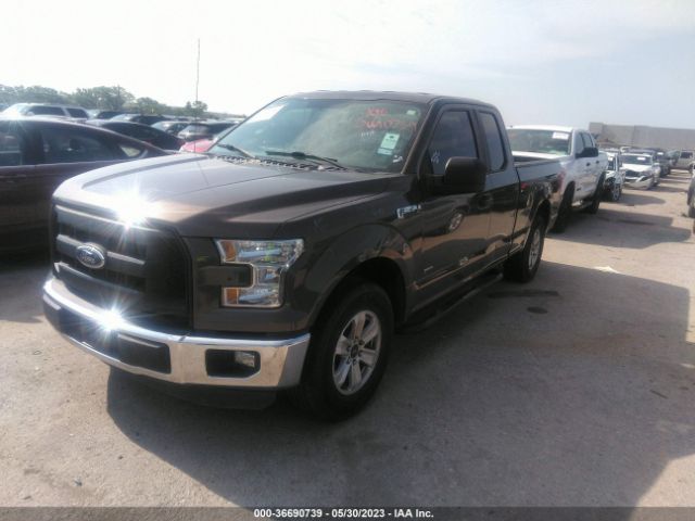 1FTEX1CP0FKE54097 Ford F-150 Xl/lariat/xlt