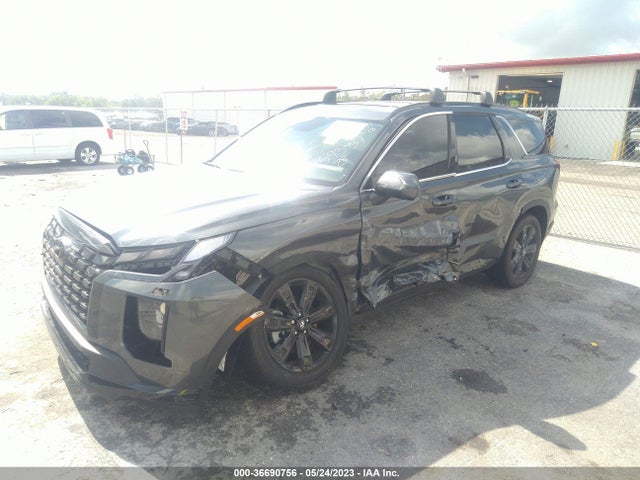 Hyundai Palisade Xrt 2023 KM8R3DGE6PU593739 Image 2