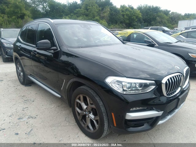 BMW X3 Xdrive30i 2021 IAAI 5UXTY5C09M9F13247