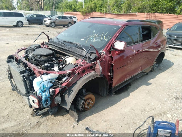 Chevrolet BLAZER RS 2019 3GNKBERS1KS587946 Image 2