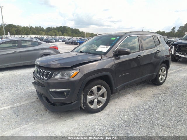 3C4NJCBB2KT743347 Jeep Compass Latitude
