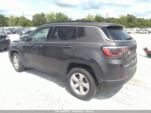 3C4NJCBB2KT743347 Jeep Compass Latitude
