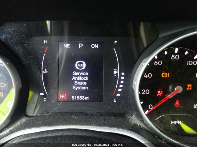 3C4NJCBB2KT743347 Jeep Compass Latitude