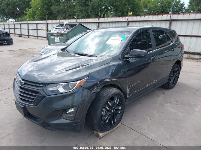 Chevrolet EQUINOX LT 2021 2GNAXKEV1M6139171 Image 2