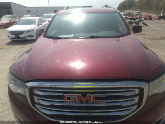 1GKKNLLA5JZ160635 GMC ACADIA SLE
