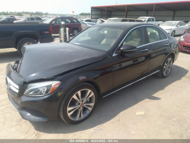 55SWF4KB7HU210783 Mercedes-Benz C-class C 300
