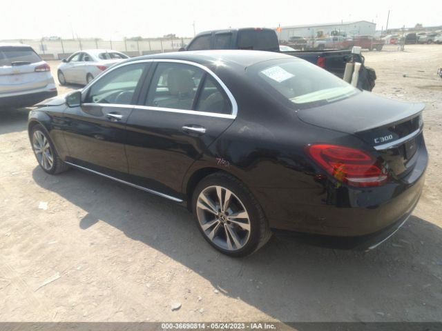 55SWF4KB7HU210783 Mercedes-Benz C-class C 300