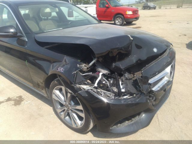 55SWF4KB7HU210783 Mercedes-Benz C-class C 300