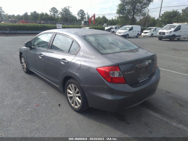2012 HONDA CIVIC SDN EX VIN: 19XFB2F80CE109230