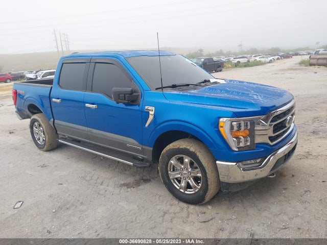 2021 Ford F-150, VIN: 1FTFW1ED5MFC00806