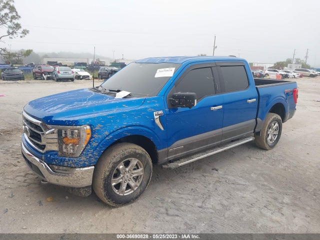 2021 Ford F-150, VIN: 1FTFW1ED5MFC00806