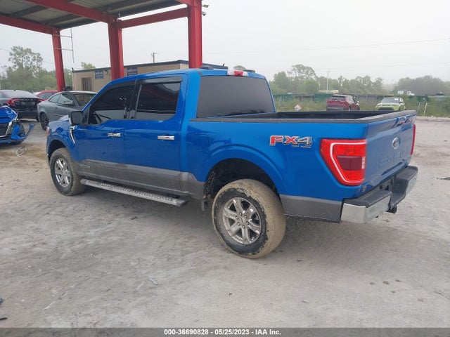 2021 Ford F-150, VIN: 1FTFW1ED5MFC00806