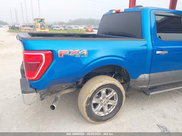 2021 Ford F-150, VIN: 1FTFW1ED5MFC00806