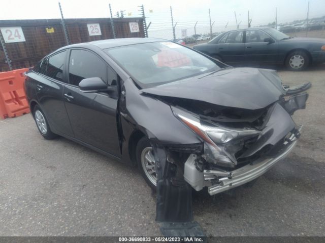 Toyota Prius Two/two Eco/three 2017 JTDKBRFU0H3542937 Image 1