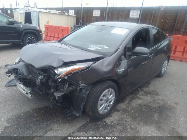 Toyota Prius Two/two Eco/three 2017 JTDKBRFU0H3542937 Image 2