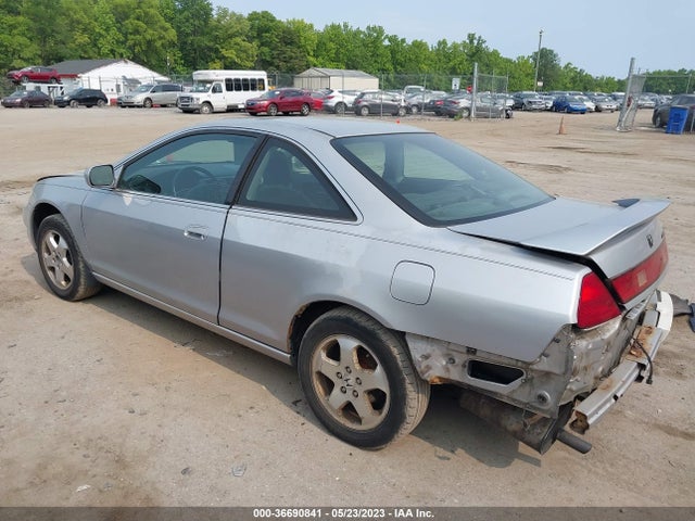 2000 HONDA ACCORD CPE EX W/LEATHER VIN: 1HGCG2256YA025618