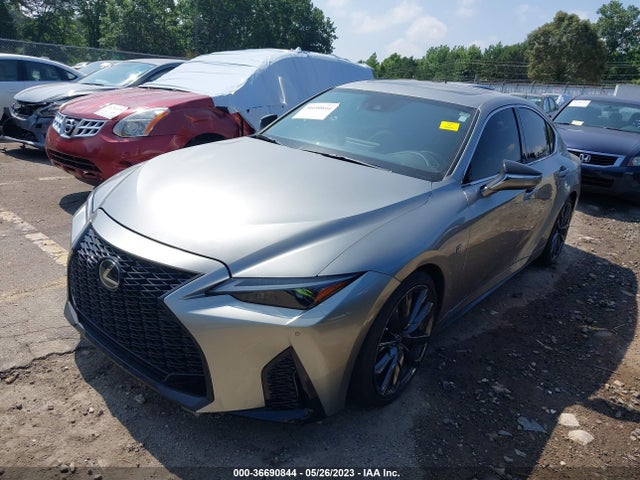 2021 LEXUS IS IS 350 F SPORT VIN: JTHGZ1B28M5047230