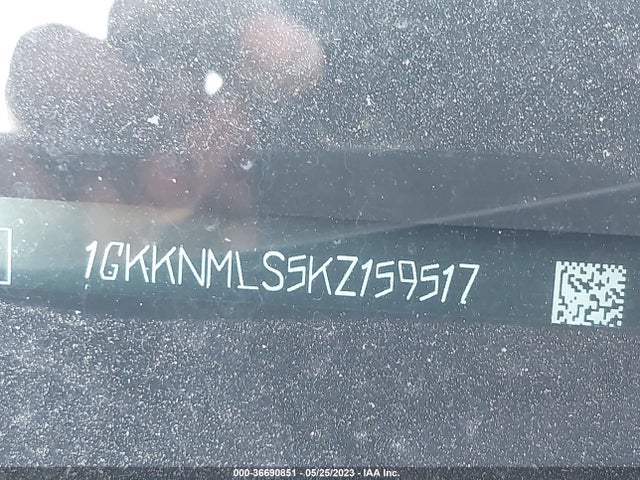 GMC ACADIA SLT 2019 1GKKNMLS5KZ159517 Image 9