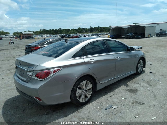 2013 HYUNDAI SONATA HYBRID LIMITED W VIN: KMHEC4A45DA067520