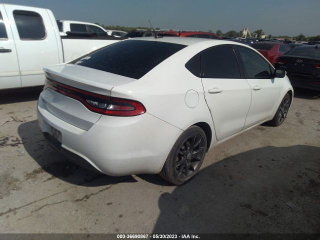 1C3CDFAA6GD606664 Dodge DART SE