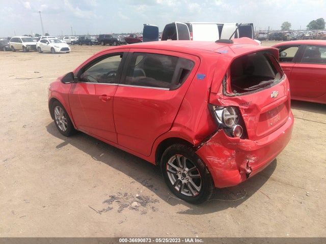 Chevrolet SONIC LT 2015 1G1JC6SB6F4180687 Image 4
