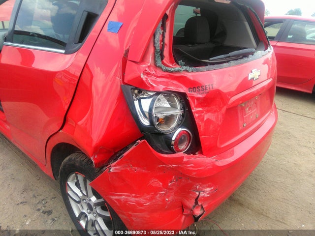 Chevrolet SONIC LT 2015 1G1JC6SB6F4180687 Image 7