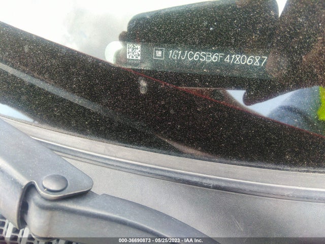 Chevrolet SONIC LT 2015 1G1JC6SB6F4180687 Image 10