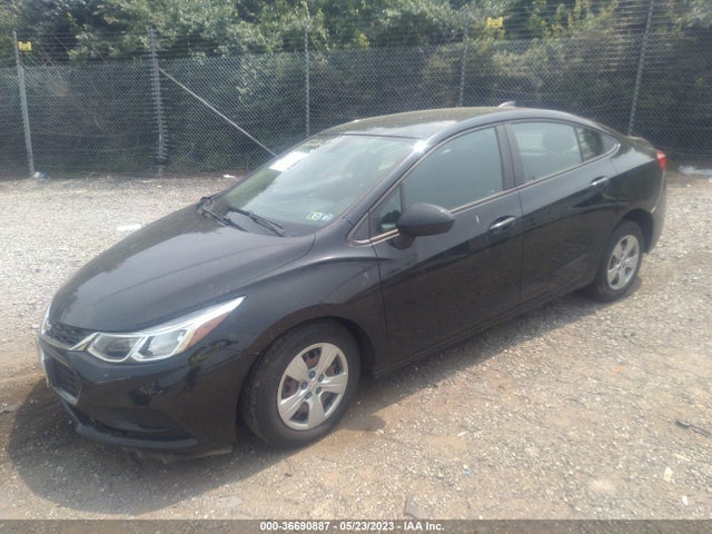 Chevrolet CRUZE LS 2017 1G1BC5SM2H7127681 Image 2