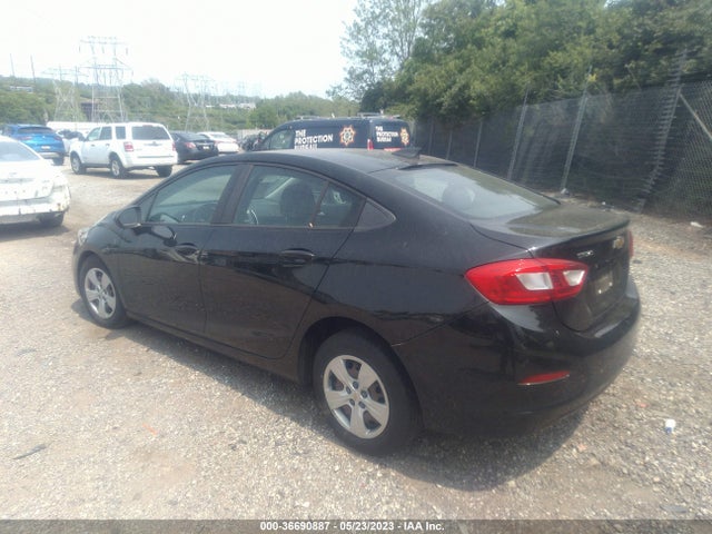Chevrolet CRUZE LS 2017 1G1BC5SM2H7127681 Image 4