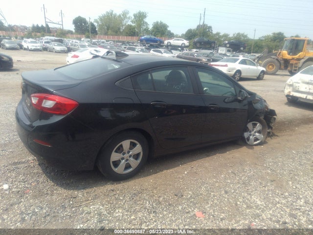 Chevrolet CRUZE LS 2017 1G1BC5SM2H7127681 Image 5