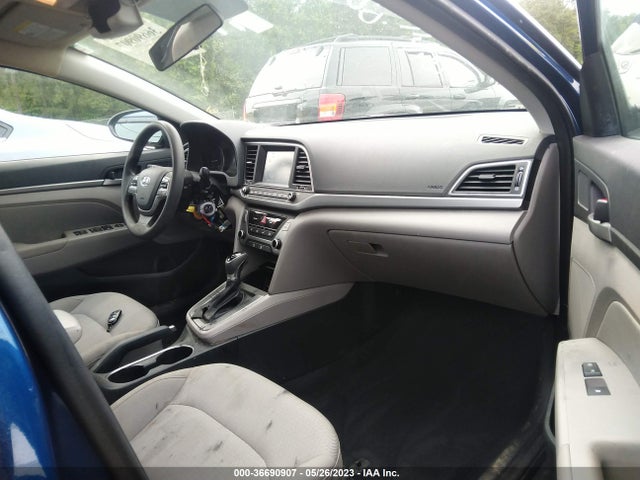 2018 HYUNDAI ELANTRA SEL VIN: 5NPD84LF9JH333819