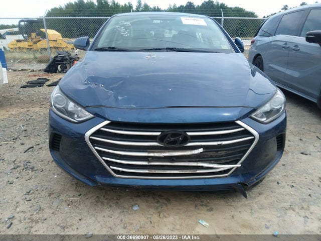 2018 HYUNDAI ELANTRA SEL VIN: 5NPD84LF9JH333819