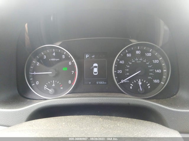 2018 HYUNDAI ELANTRA SEL VIN: 5NPD84LF9JH333819