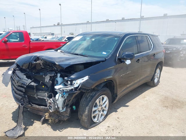 Chevrolet Traverse Ls 2020 1GNERFKW9LJ310783 Image 2
