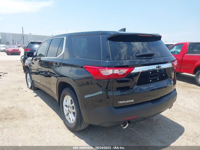 Chevrolet Traverse Ls 2020 1GNERFKW9LJ310783 Image 3