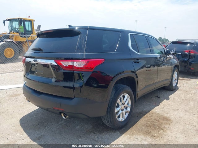 Chevrolet Traverse Ls 2020 1GNERFKW9LJ310783 Image 4