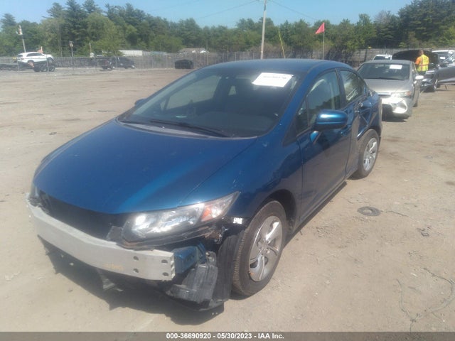 Honda Civic Sedan Lx 2015 19XFB2F58FE077606 Image 2