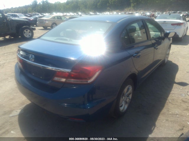 Honda Civic Sedan Lx 2015 19XFB2F58FE077606 Image 4