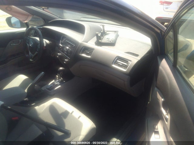 Honda Civic Sedan Lx 2015 19XFB2F58FE077606 Image 5