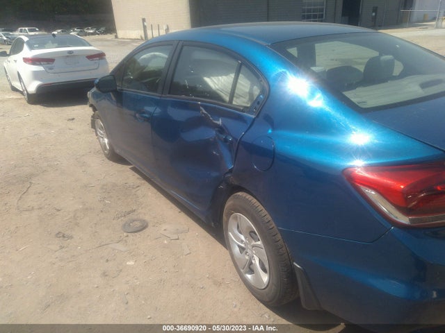 Honda Civic Sedan Lx 2015 19XFB2F58FE077606 Image 6