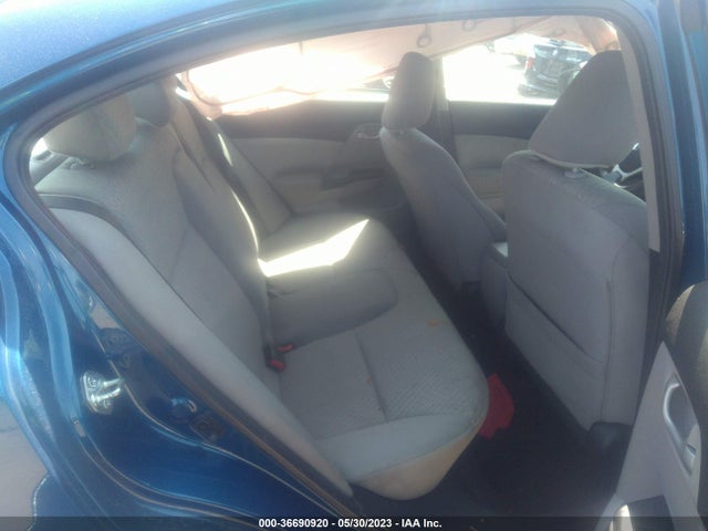 Honda Civic Sedan Lx 2015 19XFB2F58FE077606 Image 8