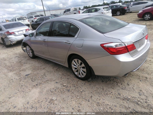 2013 HONDA ACCORD SDN EX-L VIN: 1HGCR3F84DA000702