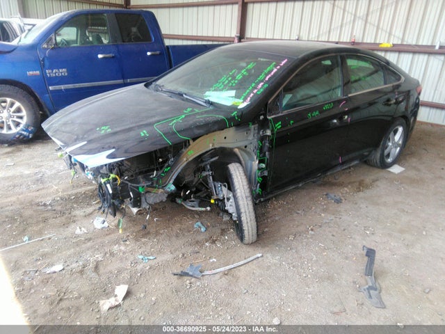 Hyundai Sonata Sport 2018 5NPE34AF0JH678016 Image 2