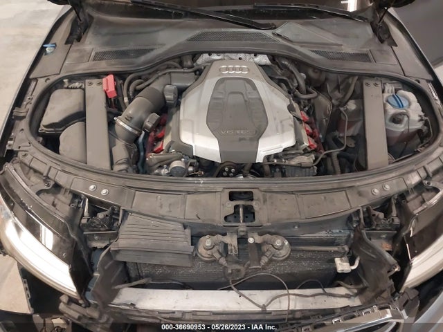 2015 AUDI A8 3.0T VIN: WAUJGAFD8FN016438