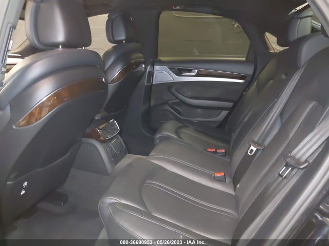 2015 AUDI A8 3.0T VIN: WAUJGAFD8FN016438