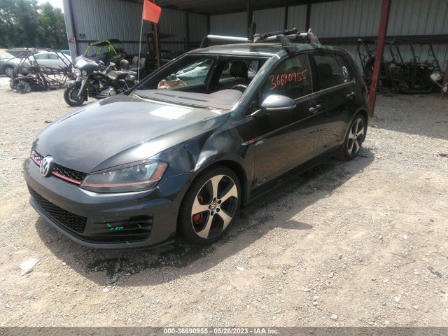 3VW547AU8GM013829 Volkswagen Golf Gti Autobahn W